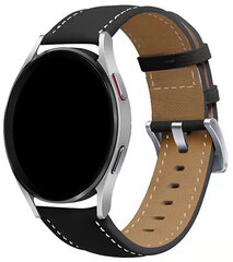 4wrist Watch Band Black cena un informācija | Viedpulksteņu un viedo aproču aksesuāri | 220.lv