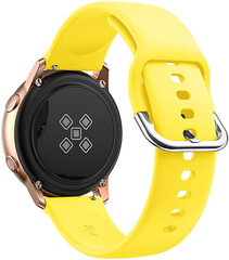 4wrist Watch Band Yellow cena un informācija | Viedpulksteņu un viedo aproču aksesuāri | 220.lv