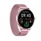 Garett Electronics Elegants rozā tērauda viedpulkstenis cena un informācija | Viedpulksteņi (smartwatch) | 220.lv