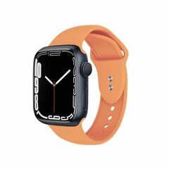 Crong Watch Band Orange cena un informācija | Viedpulksteņu un viedo aproču aksesuāri | 220.lv