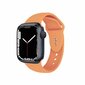 Crong Watch Band Orange cena un informācija | Viedpulksteņu un viedo aproču aksesuāri | 220.lv