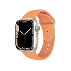 Crong Watch Band Orange cena un informācija | Viedpulksteņu un viedo aproču aksesuāri | 220.lv