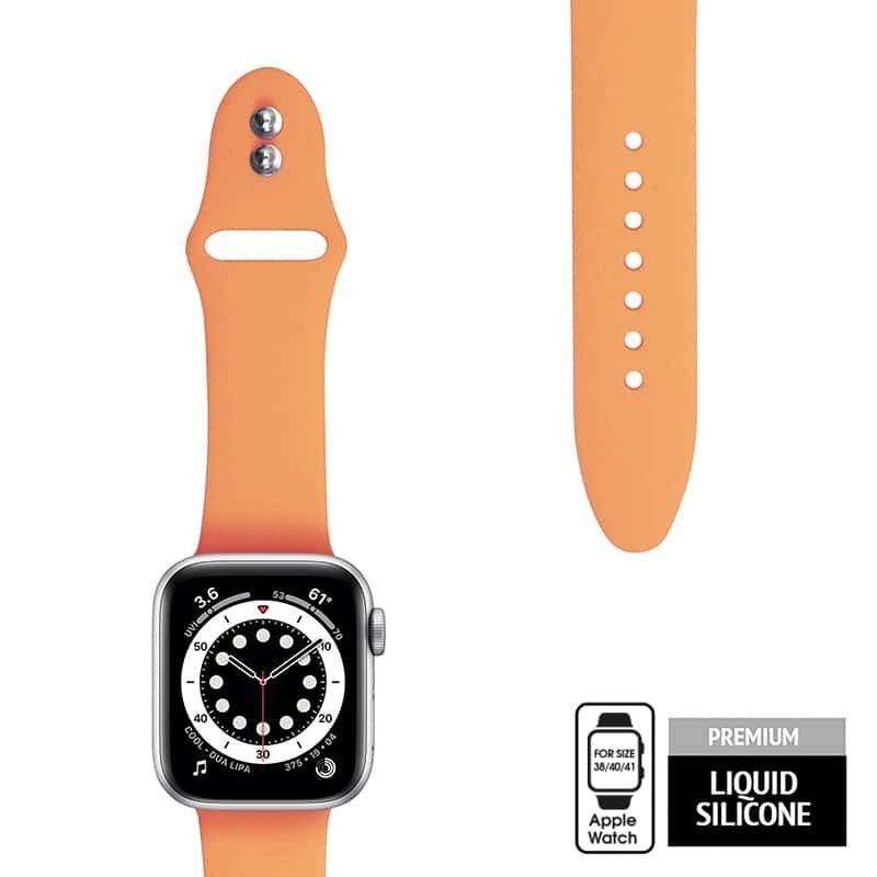 Crong Watch Band Orange cena un informācija | Viedpulksteņu un viedo aproču aksesuāri | 220.lv