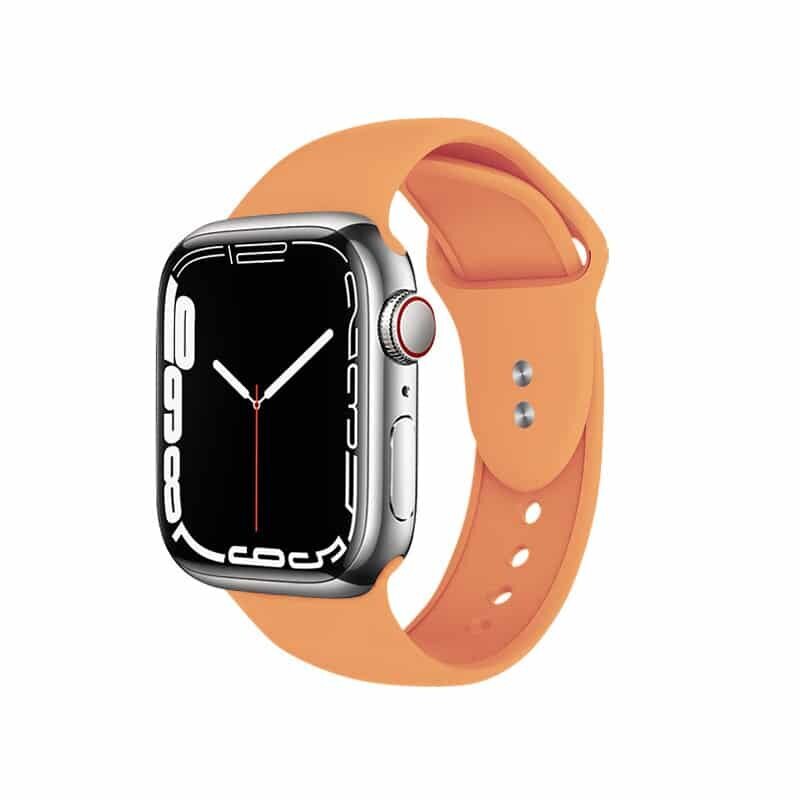 Crong Watch Band Orange cena un informācija | Viedpulksteņu un viedo aproču aksesuāri | 220.lv