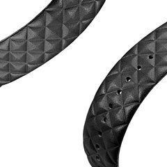 Dux Ducis Leather Watch Band Bracelet Genuine Black cena un informācija | Viedpulksteņu un viedo aproču aksesuāri | 220.lv