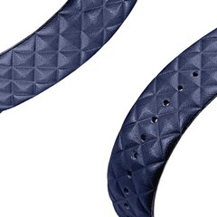 Dux Ducis Leather Watch Band Bracelet Genuine Blue cena un informācija | Viedpulksteņu un viedo aproču aksesuāri | 220.lv