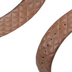 Dux Ducis Leather Watch Band Bracelet Genuine Brown cena un informācija | Viedpulksteņu un viedo aproču aksesuāri | 220.lv