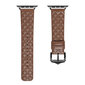 Dux Ducis Leather Watch Band Bracelet Genuine Brown цена и информация | Viedpulksteņu un viedo aproču aksesuāri | 220.lv