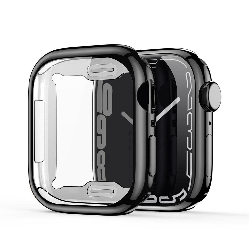 Dux Ducis Samo Flexible Watch Cover Black cena un informācija | Viedpulksteņu un viedo aproču aksesuāri | 220.lv