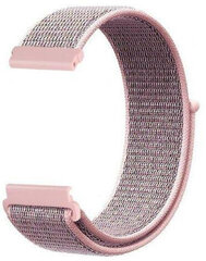 Ремешок 4wrist для Garmin 20 мм - ярко-розовый цена и информация | Аксессуары для смарт-часов и браслетов | 220.lv