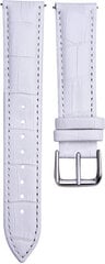 4wrist Watch Band White cena un informācija | Viedpulksteņu un viedo aproču aksesuāri | 220.lv