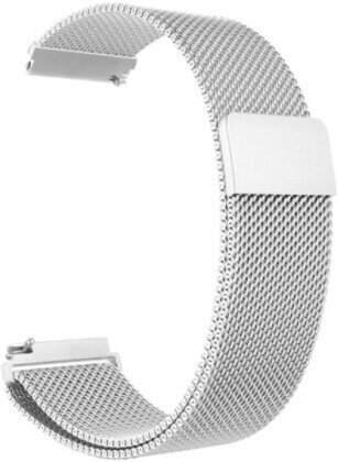 4wrist Watch Band Silver cena un informācija | Viedpulksteņu un viedo aproču aksesuāri | 220.lv