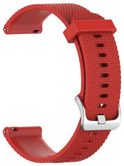 4wrist Watch Band Red cena un informācija | Viedpulksteņu un viedo aproču aksesuāri | 220.lv