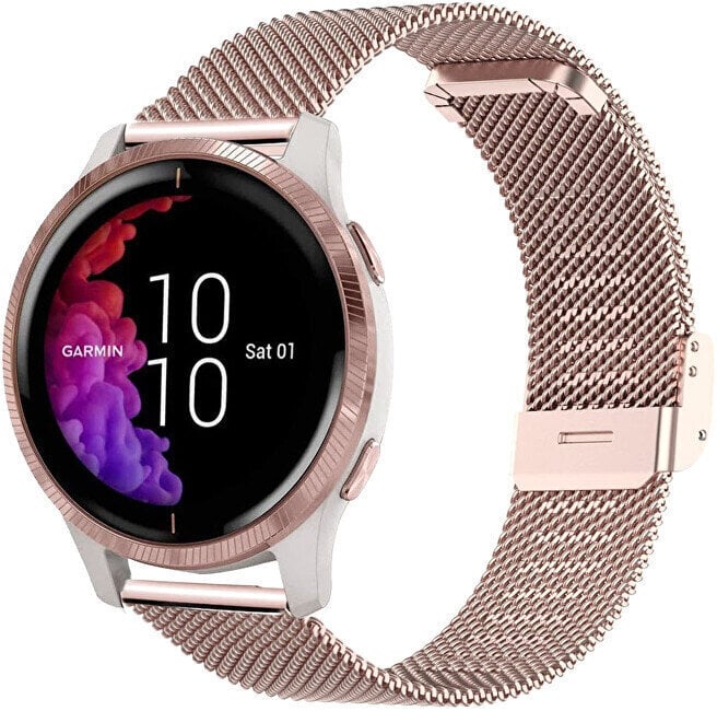 4wrist Watch Band Rose Gold cena un informācija | Viedpulksteņu un viedo aproču aksesuāri | 220.lv