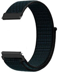 Ремешок 4wrist для Apple Watch — чёрный 42/44/45 мм цена и информация | Аксессуары для смарт-часов и браслетов | 220.lv