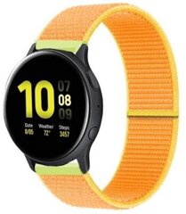 4wrist Watch Band Orange cena un informācija | Viedpulksteņu un viedo aproču aksesuāri | 220.lv