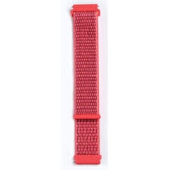 4wrist Ремешок с резьбой для Apple Watch - Красный 42/44/45 мм цена и информация | Аксессуары для смарт-часов и браслетов | 220.lv