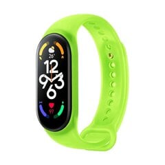 Xiaomi Watch Band Smart Acid Green cena un informācija | Viedpulksteņu un viedo aproču aksesuāri | 220.lv