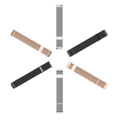 Dux Ducis Magnetic Strap Wristband Black цена и информация | Аксессуары для смарт-часов и браслетов | 220.lv