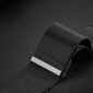 Dux Ducis Magnetic Strap Wristband Black цена и информация | Viedpulksteņu un viedo aproču aksesuāri | 220.lv