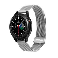 Dux Ducis Magnetic Strap Wristband Silver cena un informācija | Viedpulksteņu un viedo aproču aksesuāri | 220.lv