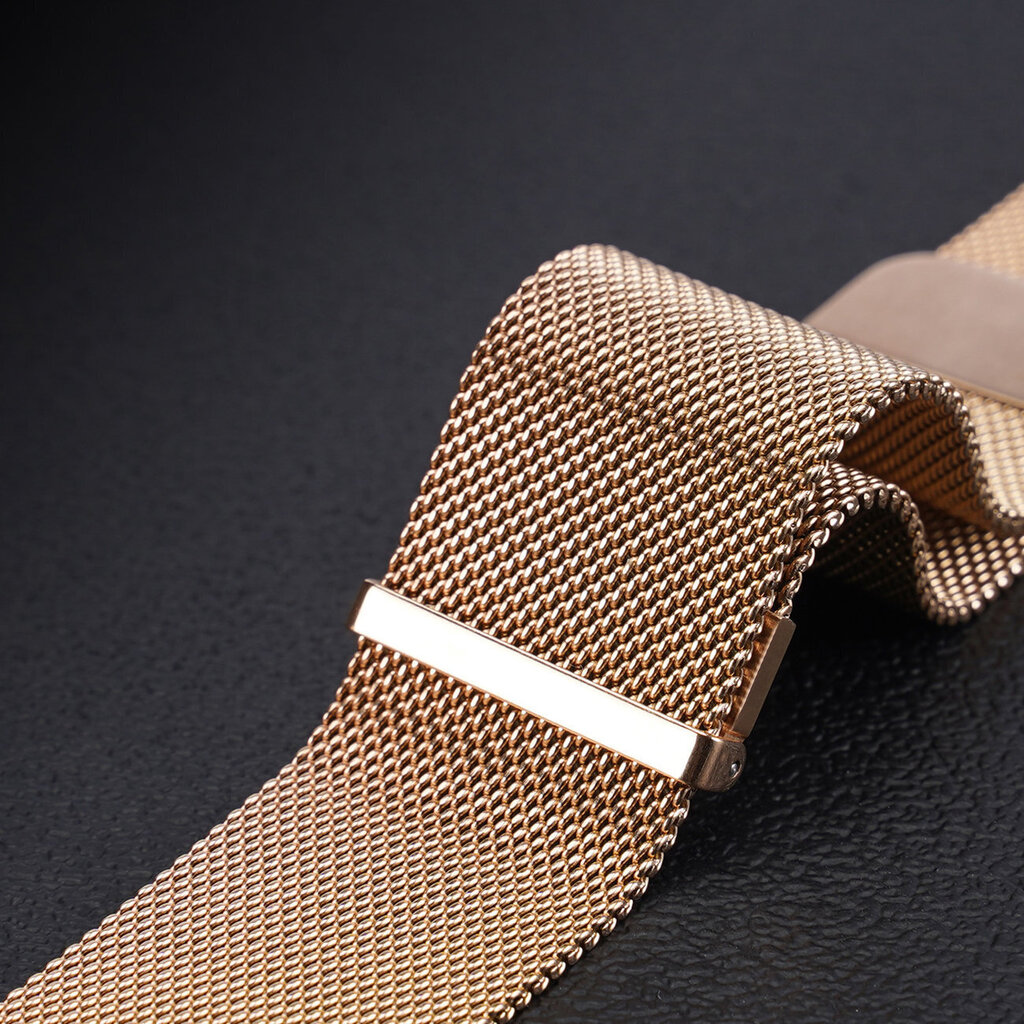 Dux Ducis Magnetic Strap Wristband Gold цена и информация | Viedpulksteņu un viedo aproču aksesuāri | 220.lv