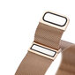 Dux Ducis Magnetic Strap Band Gold cena un informācija | Viedpulksteņu un viedo aproču aksesuāri | 220.lv