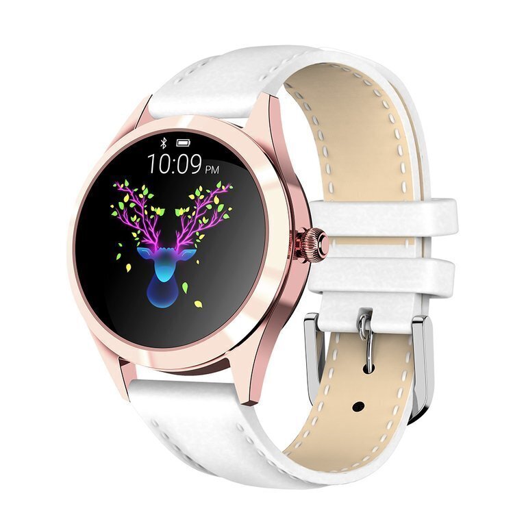 G. Rossi SW017 Rose Gold/White cena un informācija | Viedpulksteņi (smartwatch) | 220.lv