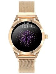 женские смарт-часы g. rossi sw017-1 золото/золото (sg011g) цена и информация | Смарт-часы (smartwatch) | 220.lv