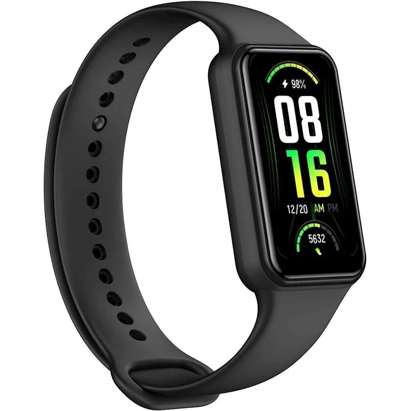 Amazfit Band 7, melns cena un informācija | Fitnesa aproces | 220.lv