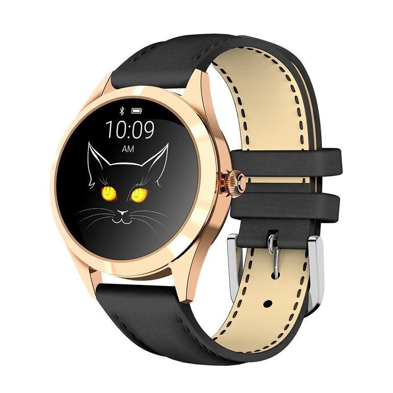 G. Rossi SW017 Gold/Black цена и информация | Viedpulksteņi (smartwatch) | 220.lv