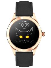 Смарт-часы женские G. Rossi SW017-3 золото/черный (sg011i) цена и информация | Смарт-часы (smartwatch) | 220.lv