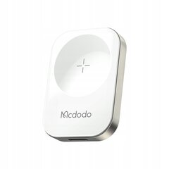 Индуктивное зарядное устройство Mcdodo, для Apple Watch 5 6 7 8, белый, CH-2060 цена и информация | Аксессуары для смарт-часов и браслетов | 220.lv