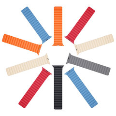 Dux Ducis Magnetic браслет для Apple Watch цена и информация | Аксессуары для смарт-часов и браслетов | 220.lv