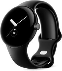 Pixel Watch LTE Black/Black цена и информация | Смарт-часы (smartwatch) | 220.lv