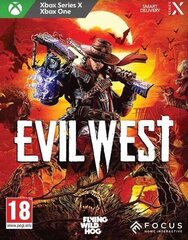 X1/SX Evil West spēle cena un informācija | Datorspēles | 220.lv