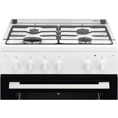 Electrolux LKG604002W kaina ir informacija | Gāzes plītis | 220.lv