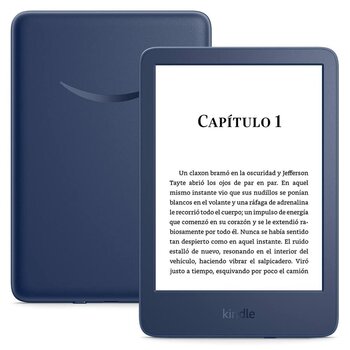 Эл. книга Amazon KINDLE Синий 6" 16 Гб цена и информация | Электронные книги | 220.lv