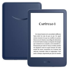 E-grāmata Amazon KINDLE zila 6 16 GB cena un informācija | E-grāmatu lasītāji | 220.lv