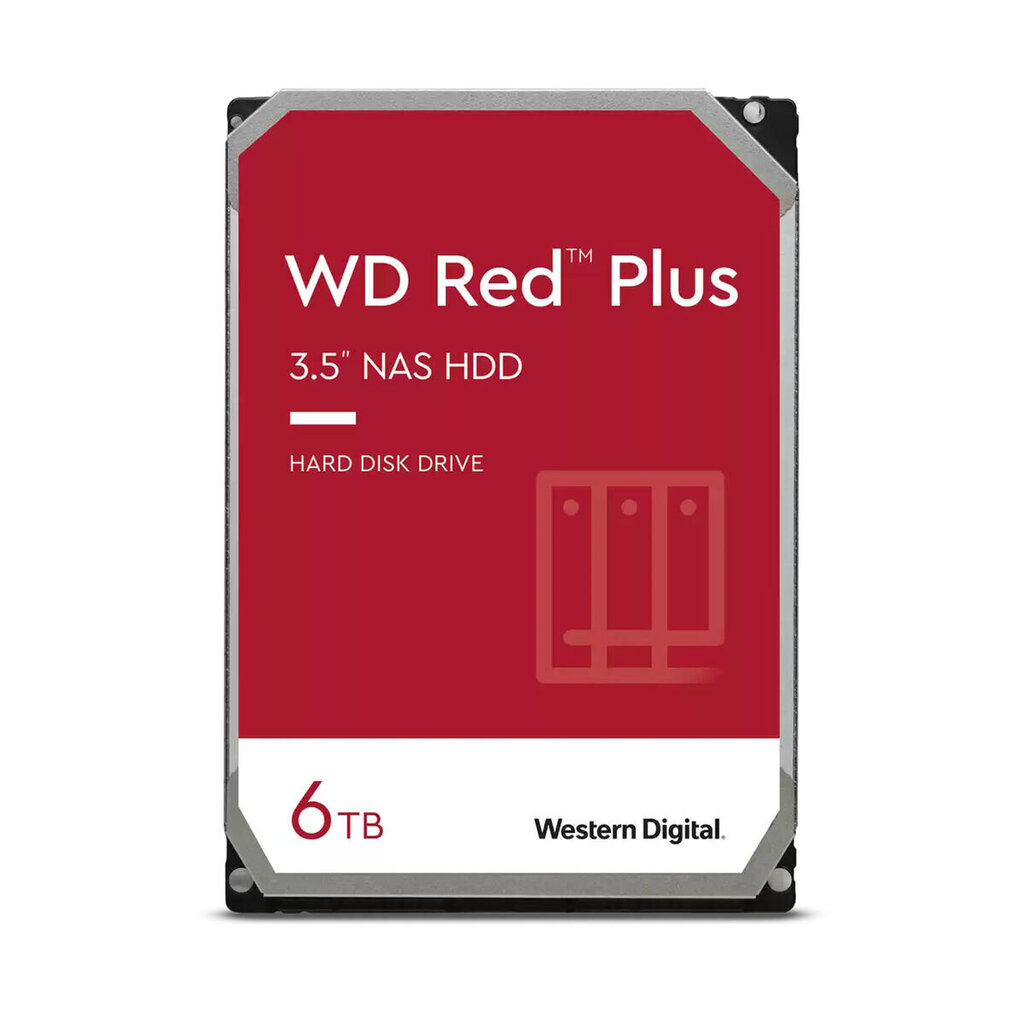 Cietais Disks Western Digital WD60EFPX 6 TB cena un informācija | Iekšējie cietie diski (HDD, SSD, Hybrid) | 220.lv