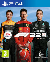 Игра PS4 F1 2022 цена и информация | Компьютерные игры | 220.lv