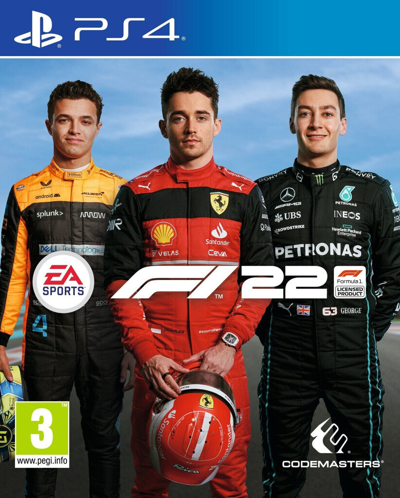 PS4 F1 2022 spēle цена и информация | Datorspēles | 220.lv