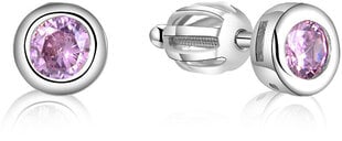 Серебряные серьги Beneto AGUP1560S цена и информация | Серьги | 220.lv