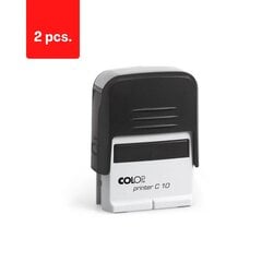 Корпус печати Printer C10, 2 шт. цена и информация | Канцелярия | 220.lv