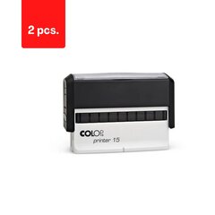 Korpuss PRINTER 15, iepakojums 2 gab. cena un informācija | Kancelejas preces | 220.lv