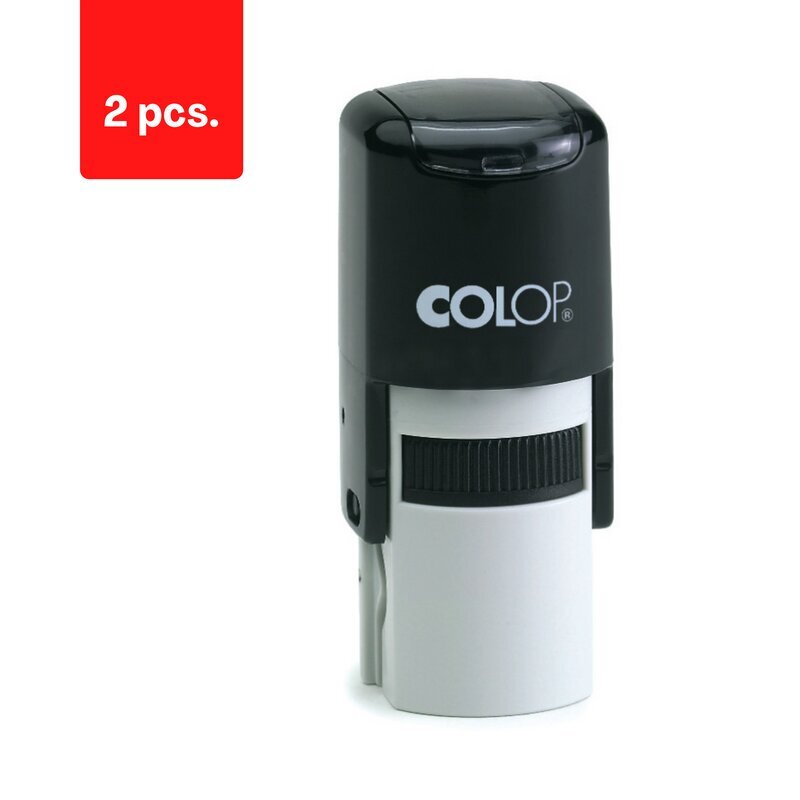 Salikts zīmogs tekstilizstrādājumiem COLOP Printer 20 Set Mine, iepakojumā 2 gab. цена и информация | Kancelejas preces | 220.lv