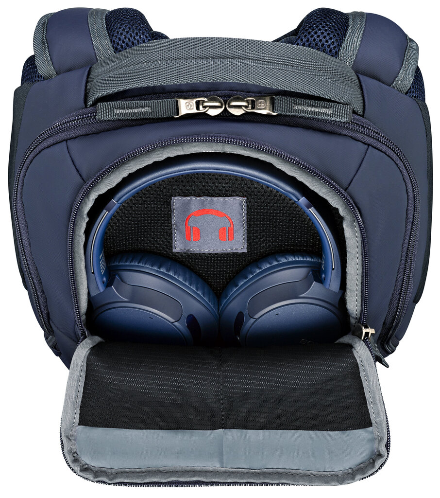 Wenger, XC Wynd 28 L Adventure Backpack, tumši zils cena un informācija | Sporta somas un mugursomas | 220.lv