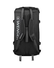 Wenger, XC Hybrid 61 L 3-Way Carry Duffel, melns цена и информация | Рюкзаки и сумки | 220.lv