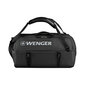 Wenger, XC Hybrid 61 L 3-Way Carry Duffel, melns cena un informācija | Sporta somas un mugursomas | 220.lv