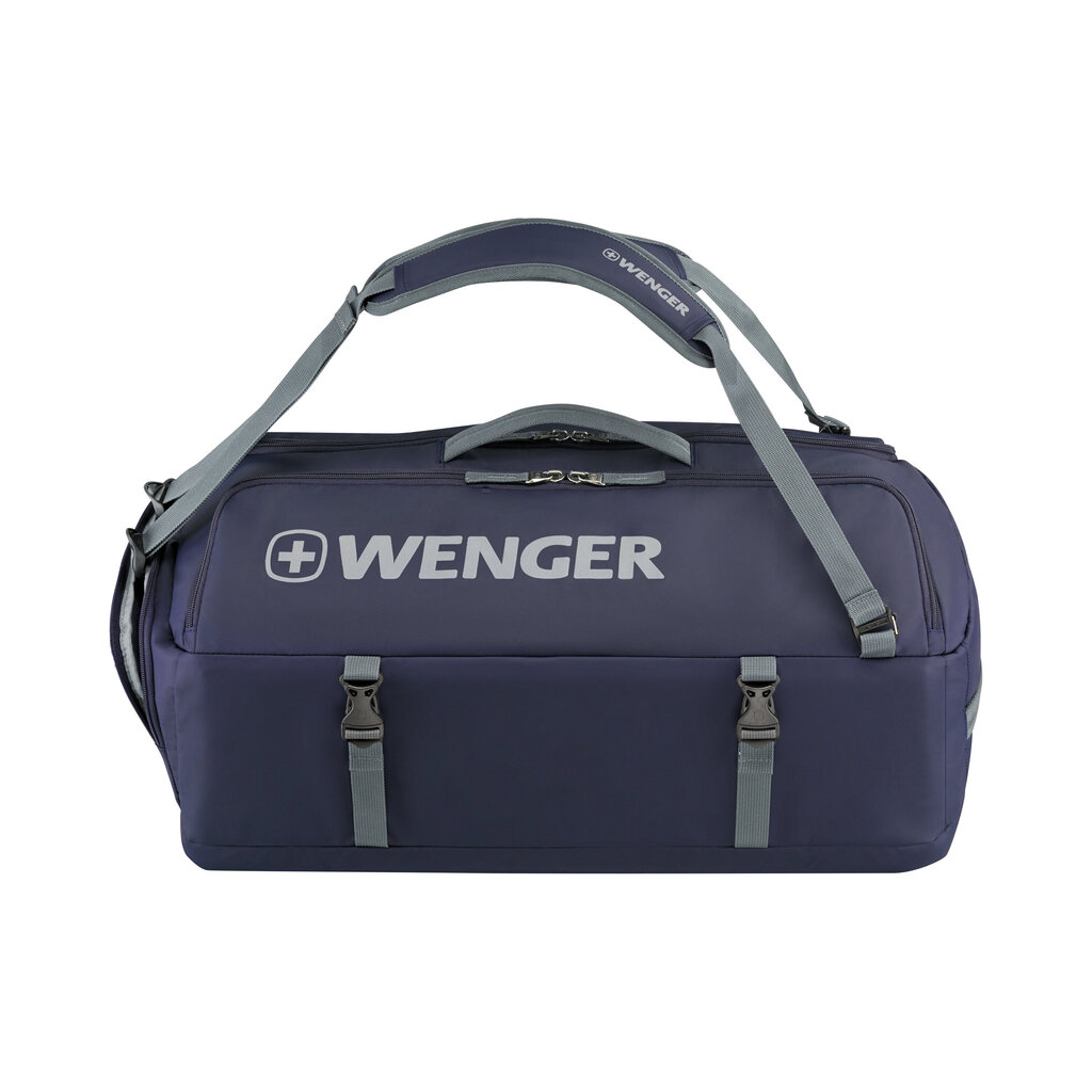 Wenger, XC Hybrid 61 L 3-Way Carry Duffel, tumši zils cena un informācija | Sporta somas un mugursomas | 220.lv